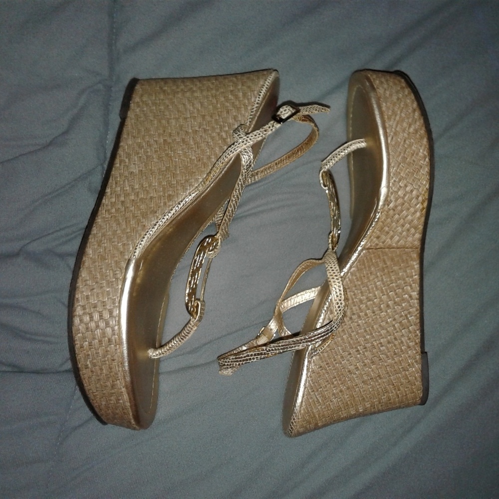 LILLY PULITZER WEDGES